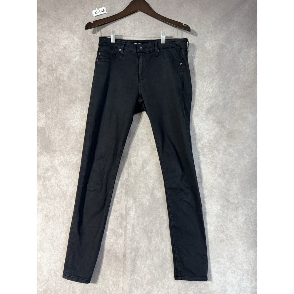 Adriano Goldschmied Anthropologie The Abbey Ankle Mid Rise Women's Size 28 (6)
